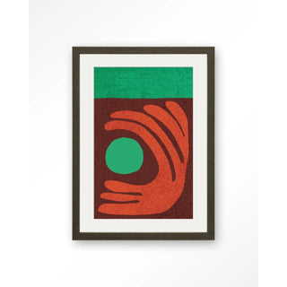 Art Print Elements Green
