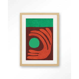 Art Print Elements Green