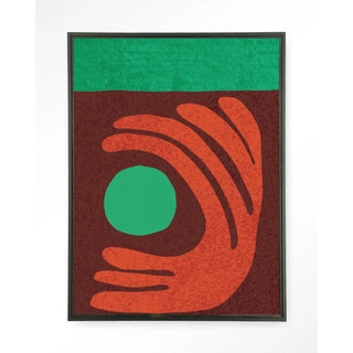Wandkleed Elements Green