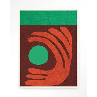 Wandkleed Elements Green