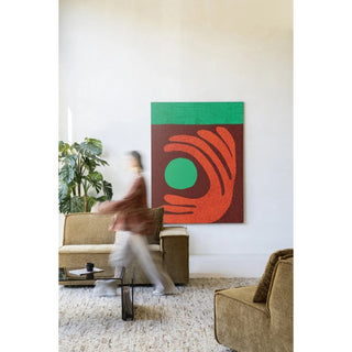 Wandkleed Elements Green