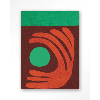 Wandkleed Elements Green
