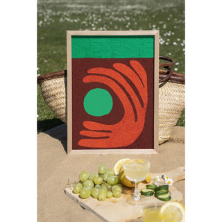 Art Print Elements Green