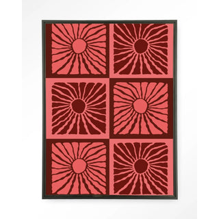 Wandkleed Suns In Pink