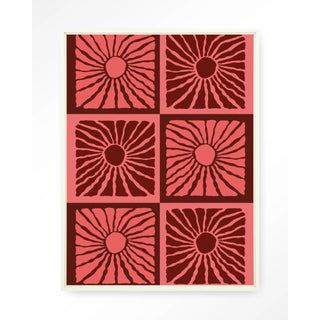 Wandkleed Suns In Pink