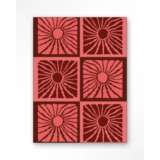 Wandkleed Suns In Pink
