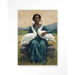 Swan Mother Large (inclusief frame)