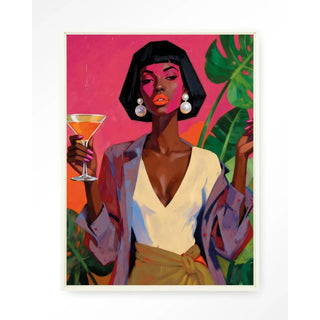 Wandkleed Club Tropicana