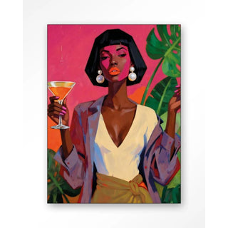 Wandkleed Club Tropicana