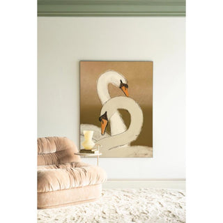 Swan Lake Green Small (inclusief frame)
