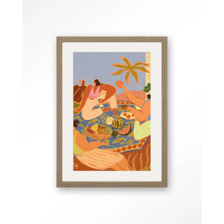 Art Print Summer Picnic