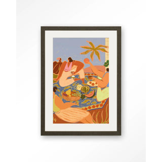 Art Print Summer Picnic