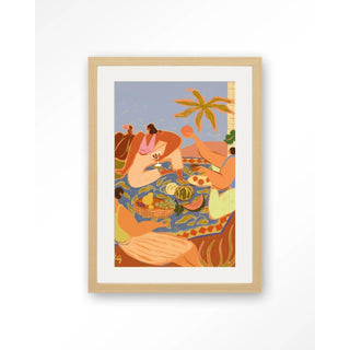 Art Print Summer Picnic