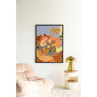 Art Print Summer Picnic