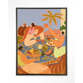 Wandkleed Summer Picnic