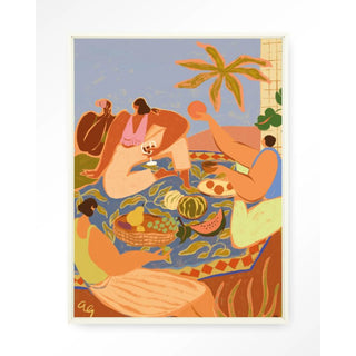 Wandkleed Summer Picnic