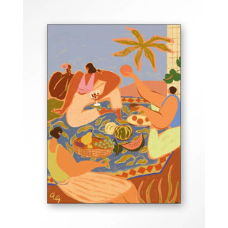 Wandkleed Summer Picnic