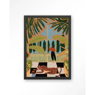 Art Print Green House