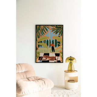 Art Print Green House
