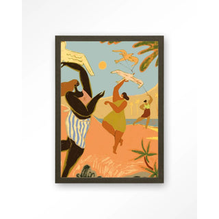 Art Print Fly High