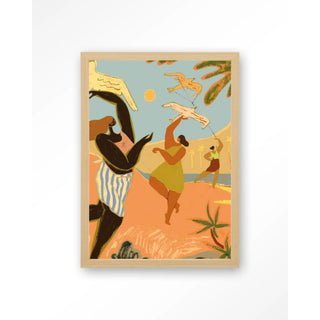 Art Print Fly High