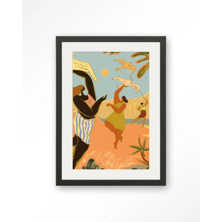 Art Print Fly High