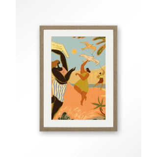 Art Print Fly High