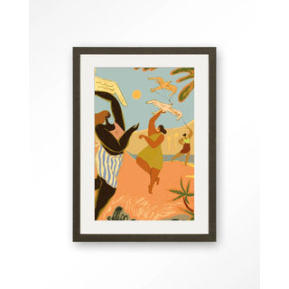 Art Print Fly High
