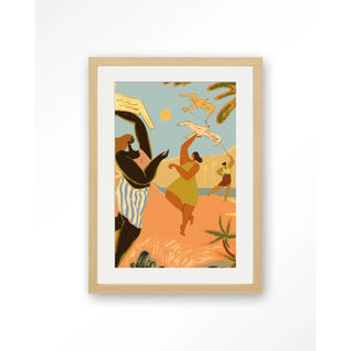 Art Print Fly High