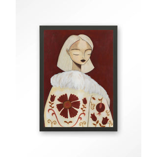 Art Print Details Of Life