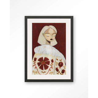 Art Print Details Of Life