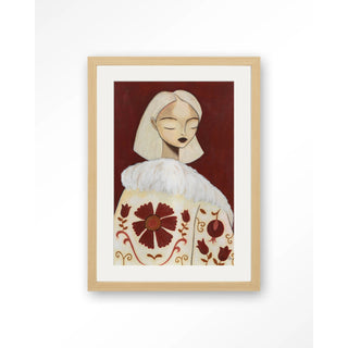 Art Print Details Of Life