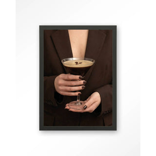 Art Print Espresso Martini