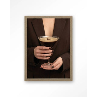 Art Print Espresso Martini