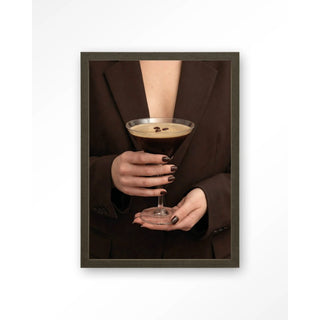 Art Print Espresso Martini