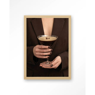Art Print Espresso Martini