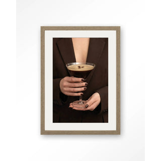 Art Print Espresso Martini