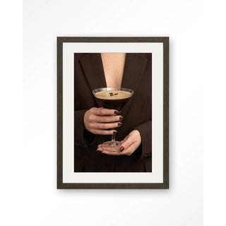 Art Print Espresso Martini