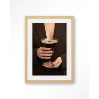 Art Print Espresso Martini
