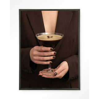 Wandkleed Espresso Martini