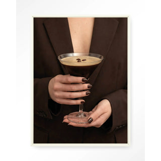 Wandkleed Espresso Martini