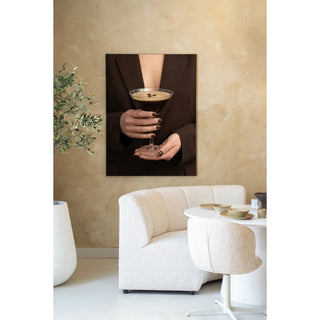 Wandkleed Espresso Martini