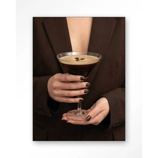 Wandkleed Espresso Martini