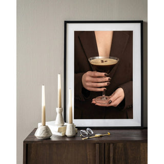 Art Print Espresso Martini