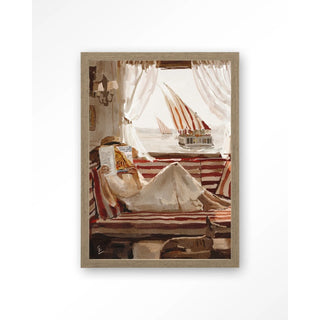 Art Print Death On Nill