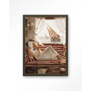 Art Print Death On Nill