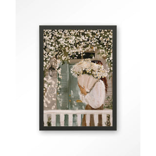 Art Print White Spring