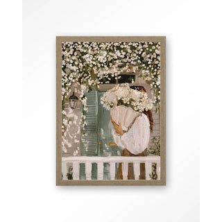 Art Print White Spring