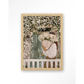 Art Print White Spring