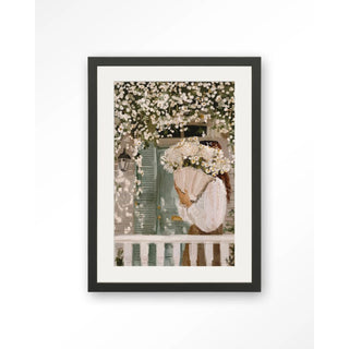 Art Print White Spring
